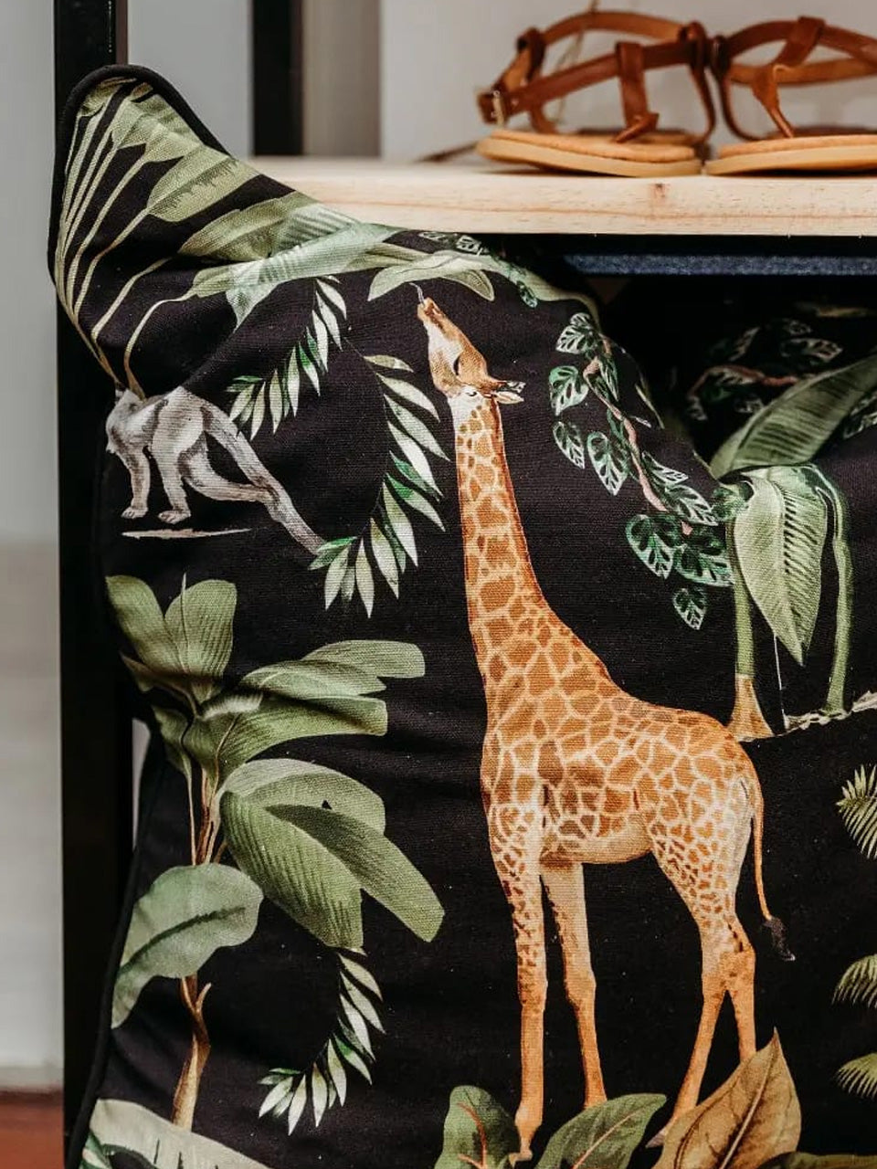 Wild Botanical Cushion Cover