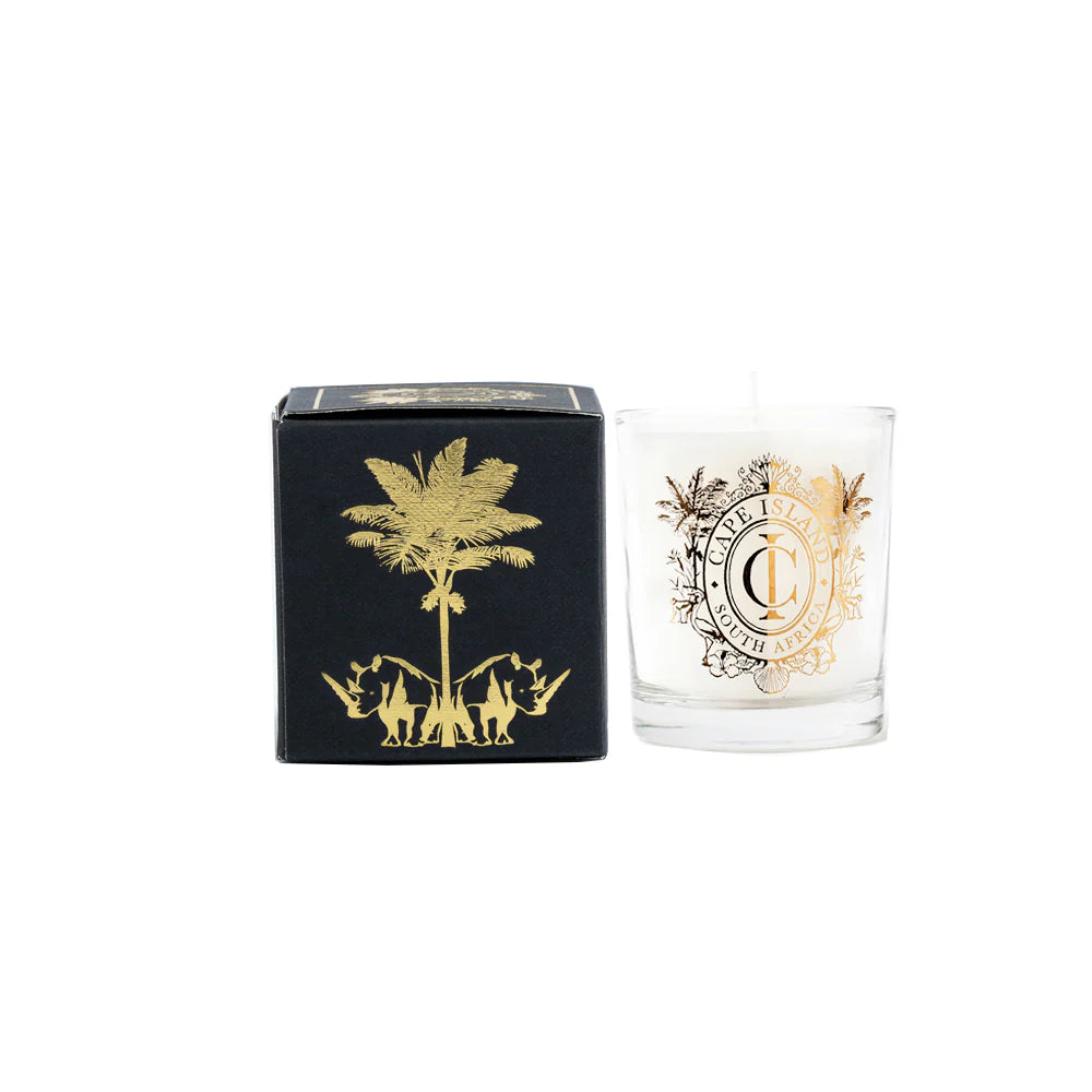 BLACK GOLD MINI CANDLE