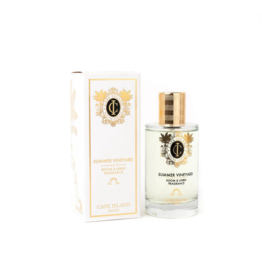 SUMMER VINEYARD ROOM & LINEN FRAGRANCE 100ML