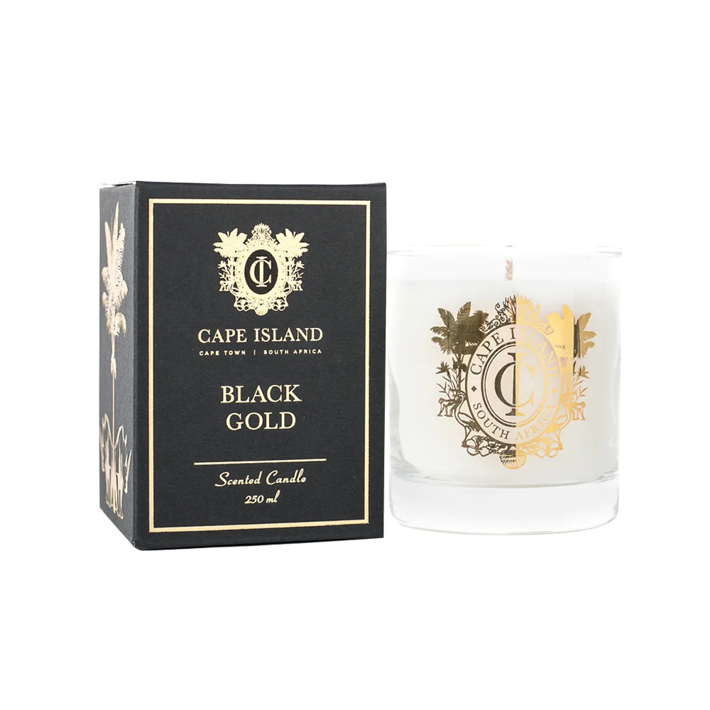BLACK GOLD CLASSIC CANDLE