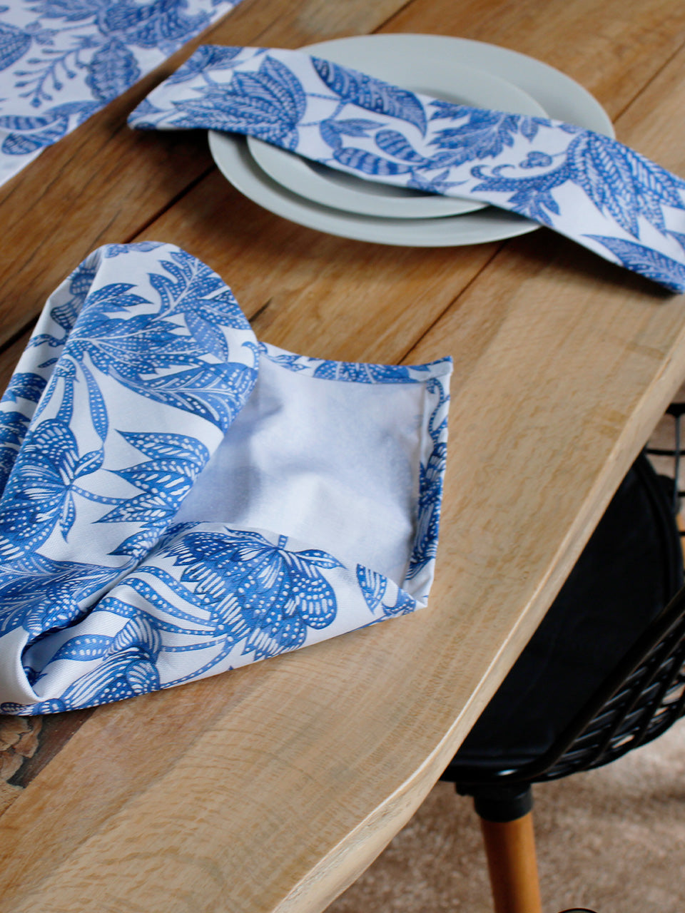 Blue Batik Tea Towel