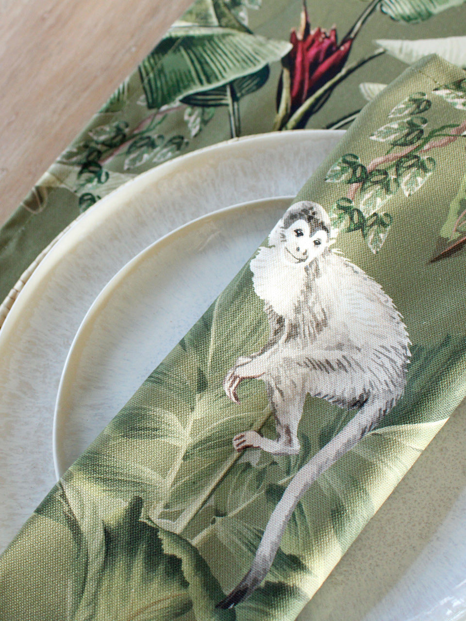 Wild Botanical Napkin Set of 2