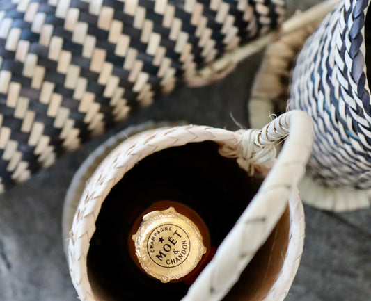 Hand Woven Bottle Holder