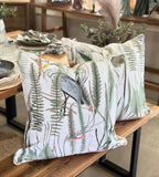 Equatorial Birds Cushion Cover