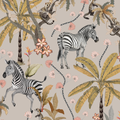 Mziki Mischief Stone Cotton Linen
