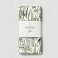 Equatorial Birds Table Runner