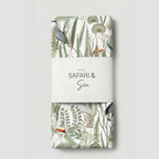Equatorial Birds Table Runner