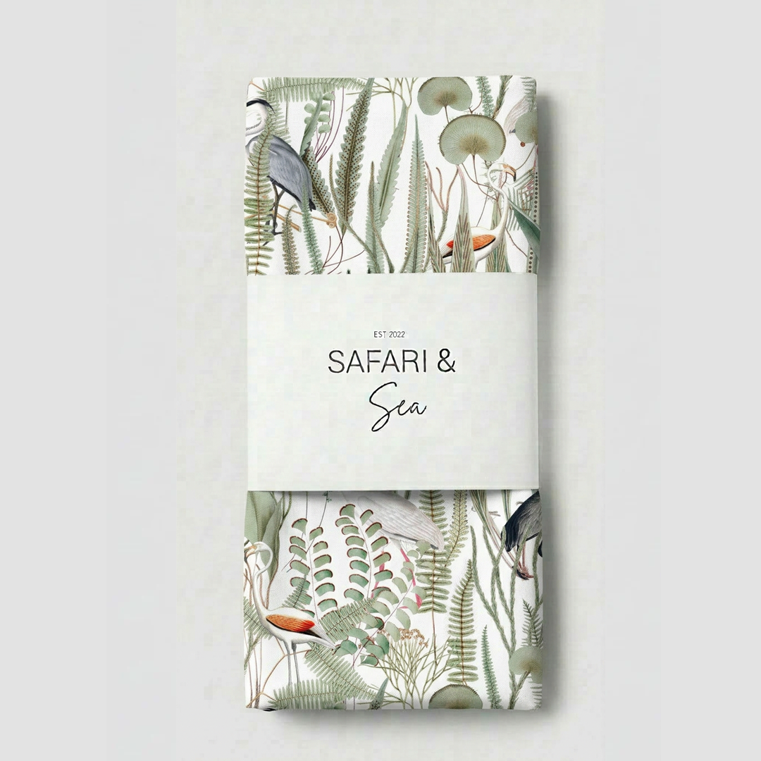 Equatorial Birds Table Runner