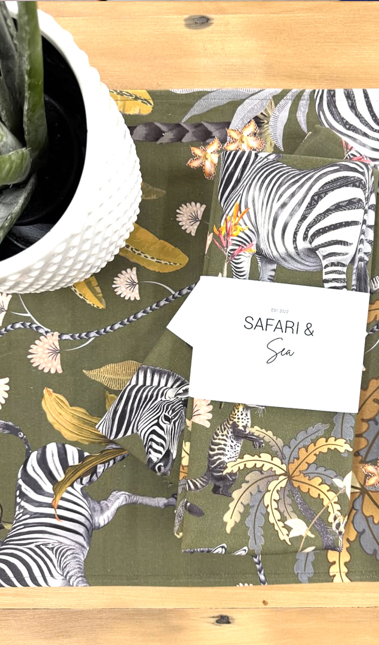 Mziki Mischief Tea Towel