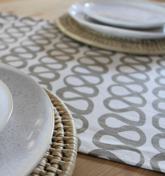 Wet Sand Table Runner