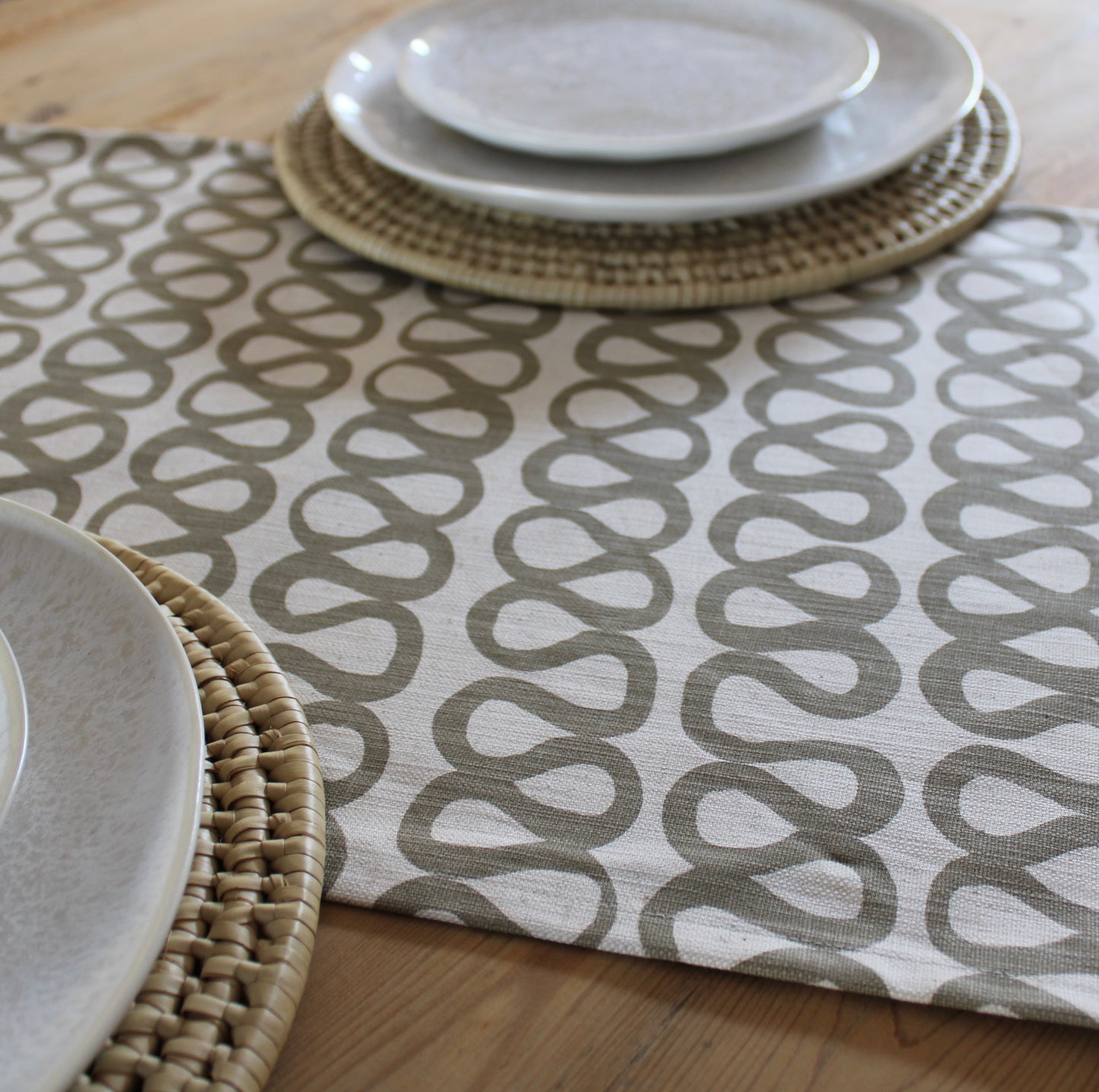 Wet Sand Table Runner