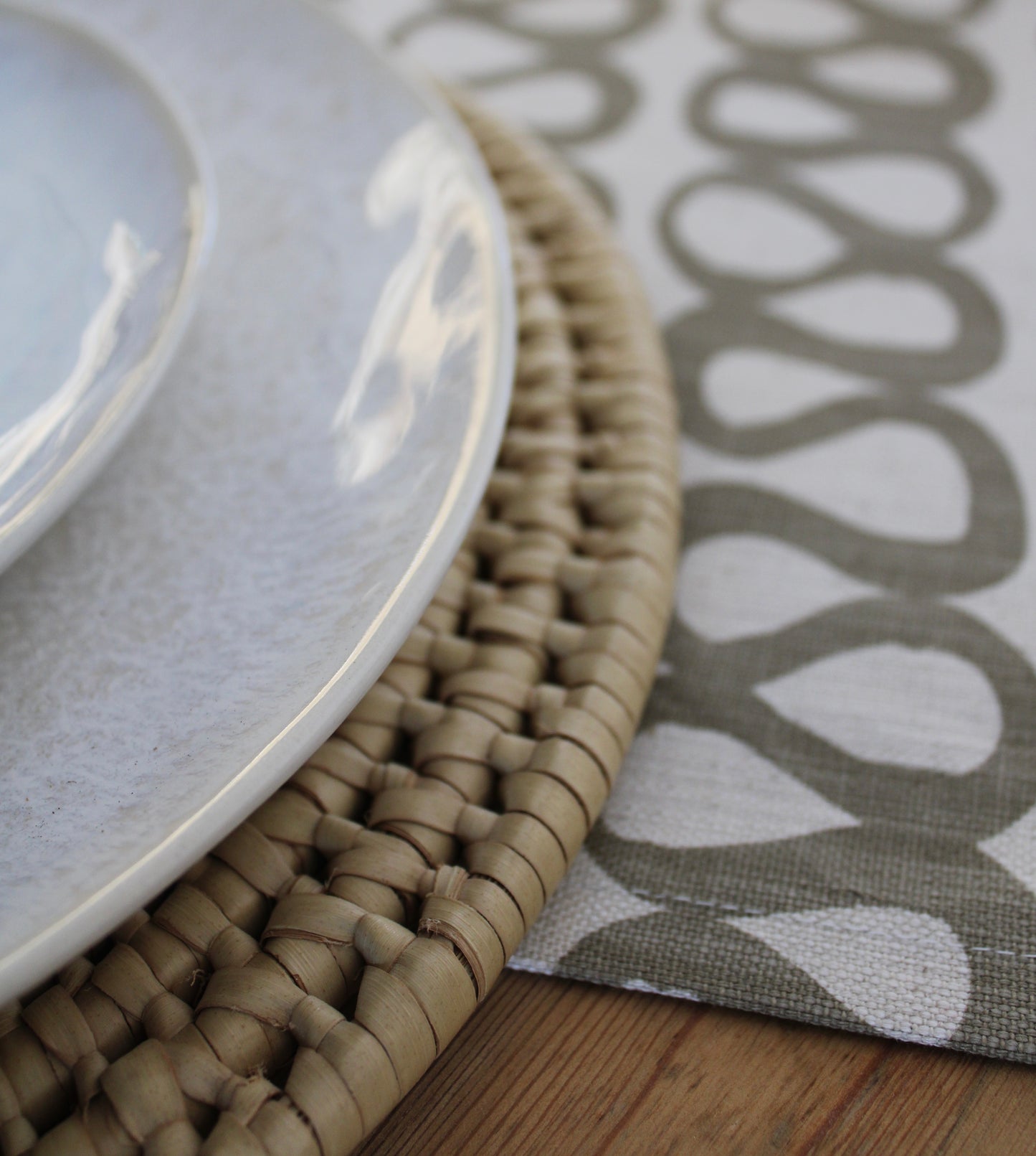 Wet Sand Table Runner