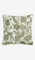 Green Batik Cushion Cover