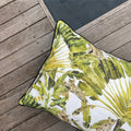 Leopard Palm Cushion Cover