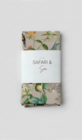 Makakatana Midnight Napkin Set of 2 Stone