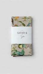 Makakatana Midnight Napkin Set of 2 Stone