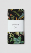 Makakatana Midnight Tea Towel Black