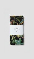 Makakatana Midnight Tea Towel Black