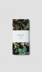 Makakatana Midnight Tea Towel Black