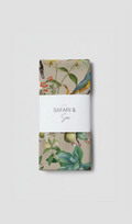 Makakatana Midnight Tea Towel Stone
