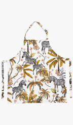Mziki Mischief White Apron