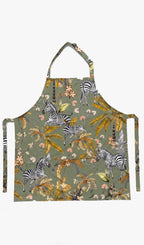 Mziki Mischief Green Apron