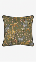 Mziki Mischief Khaki Cushion Cover