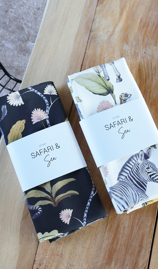 Mziki Mischief Tea Towel