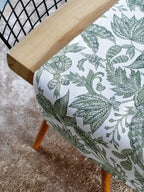 Batik Green Table Runner