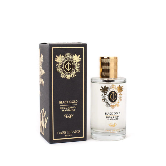 BLACK GOLD ROOM & LINEN INTERIOR FRAGRANCE 100ML