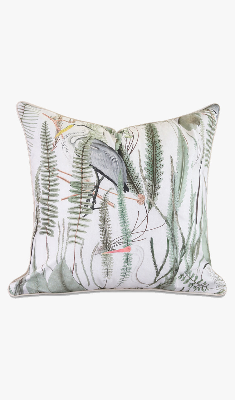 Equatorial Bird Cushion Cover