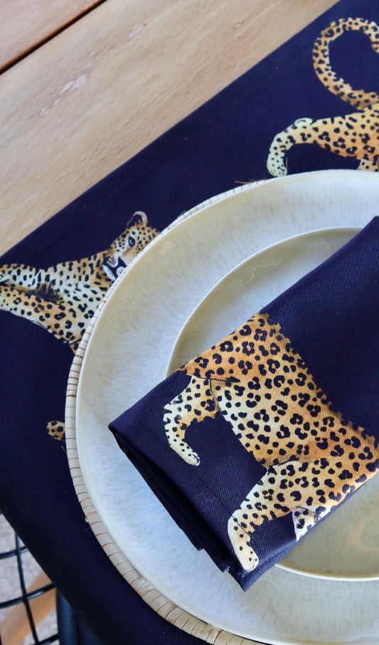 Leopard Lover Tea Towel