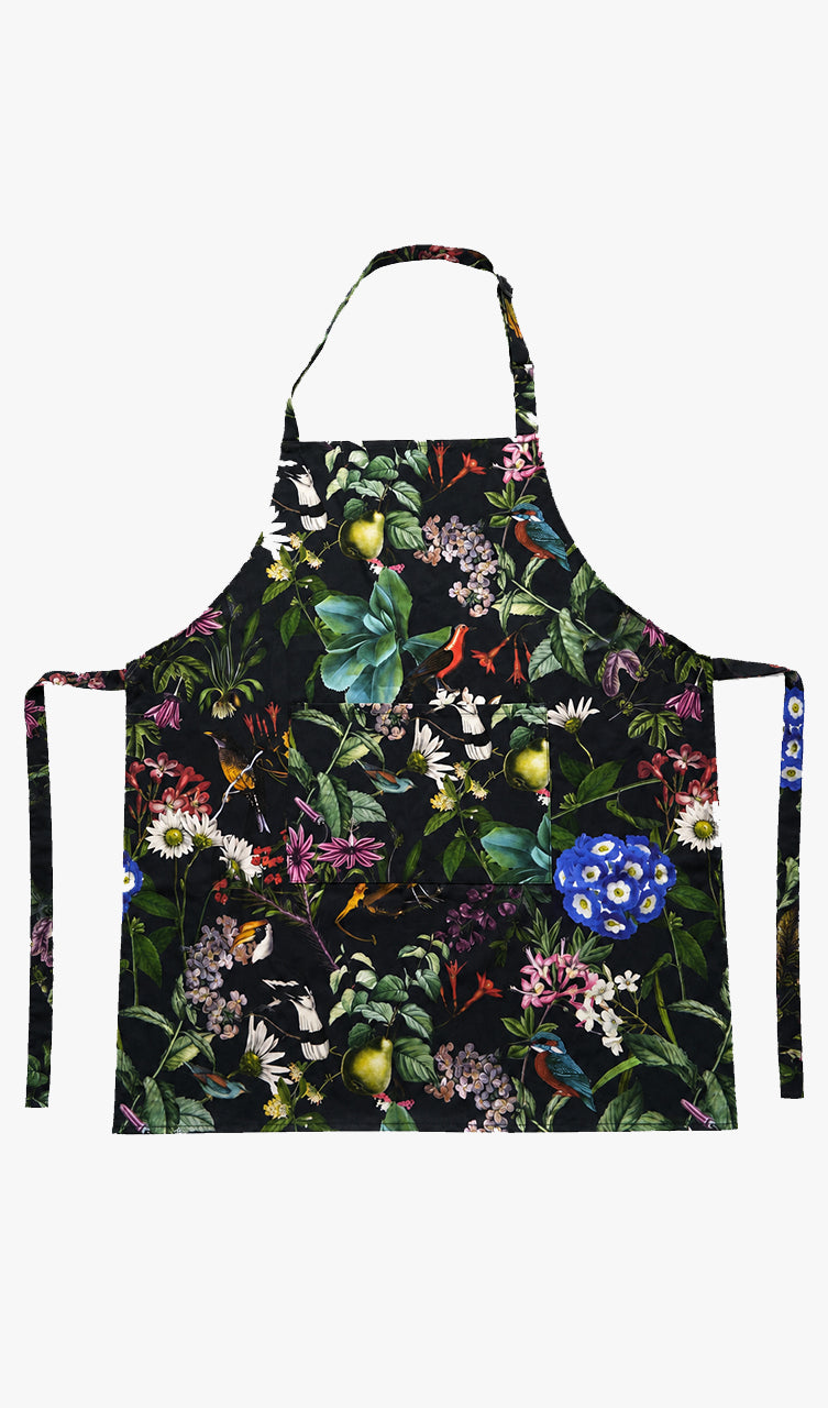 Makakatana Midnight Apron Black