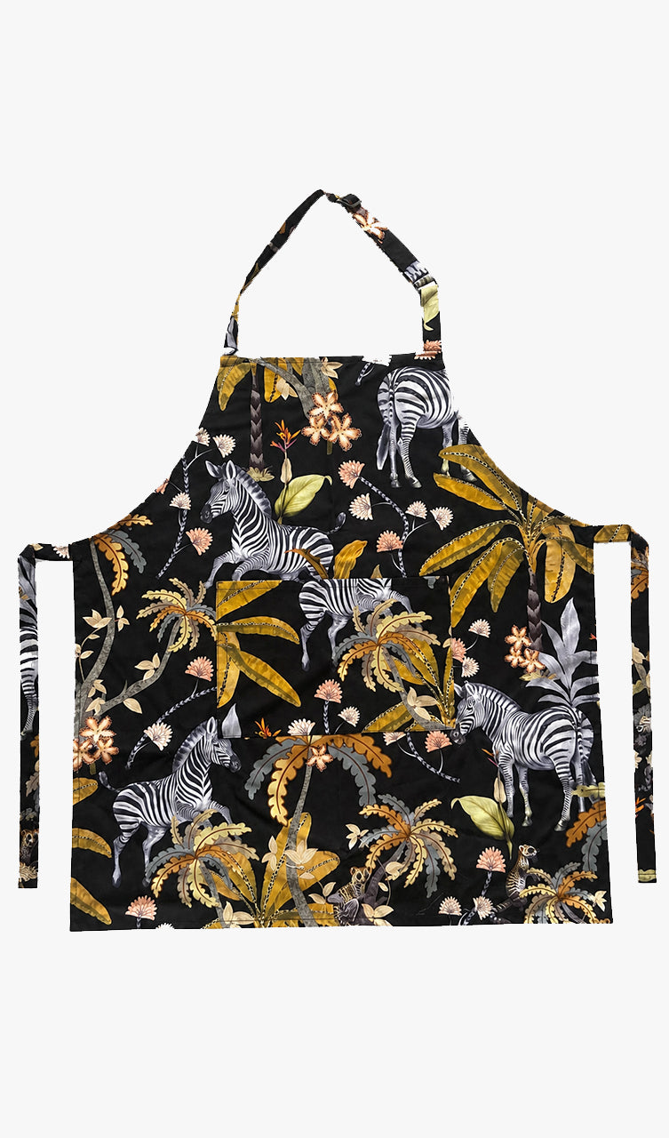 Mziki Mischief Apron Black