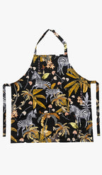 Mziki Mischief Apron Black