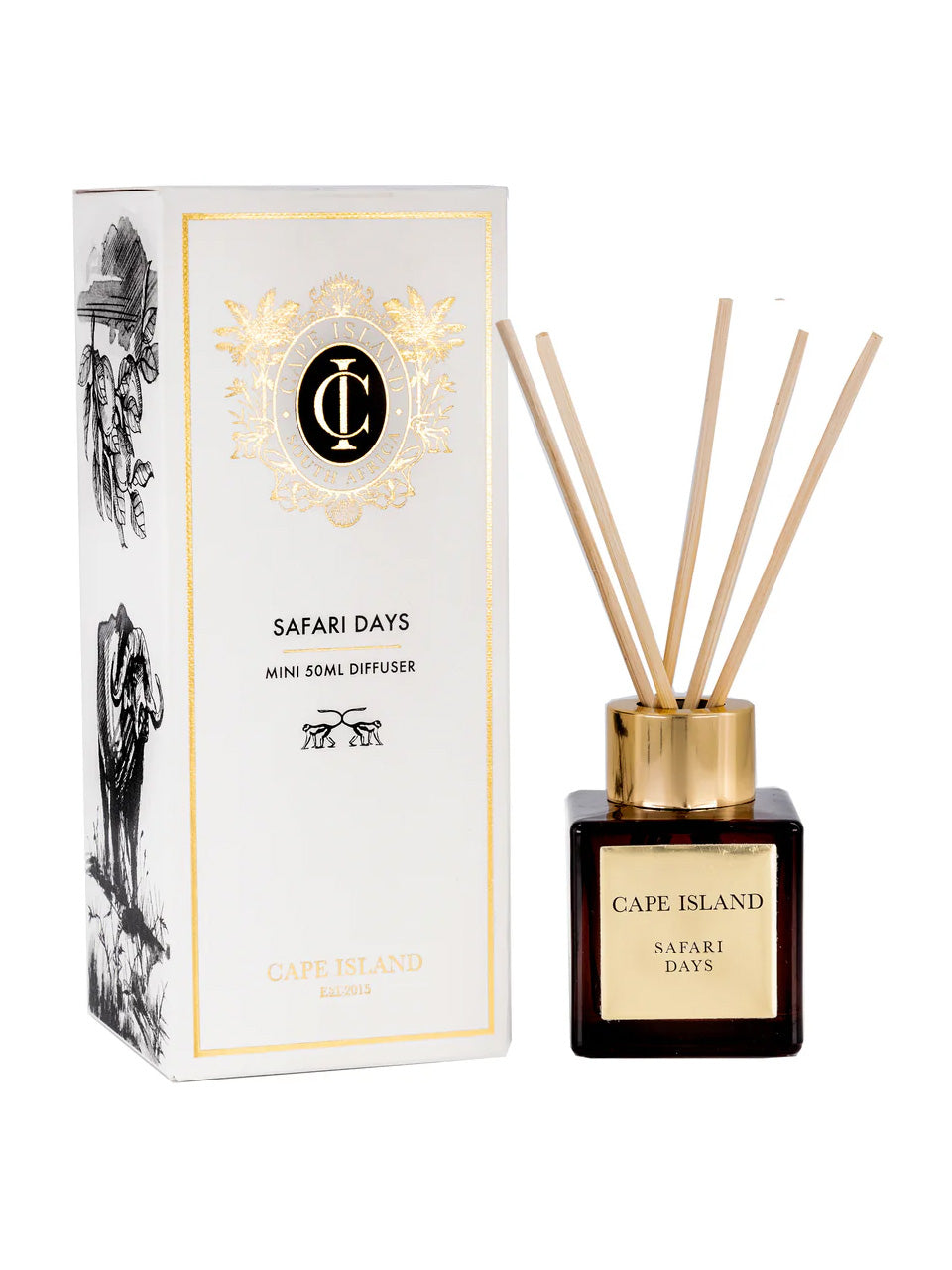SAFARI DAYS FRAGRANCE DIFFUSER 50ML