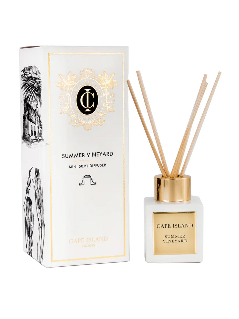 SUMMER VINEYARD FRAGRANCE DIFFUSER 50ML