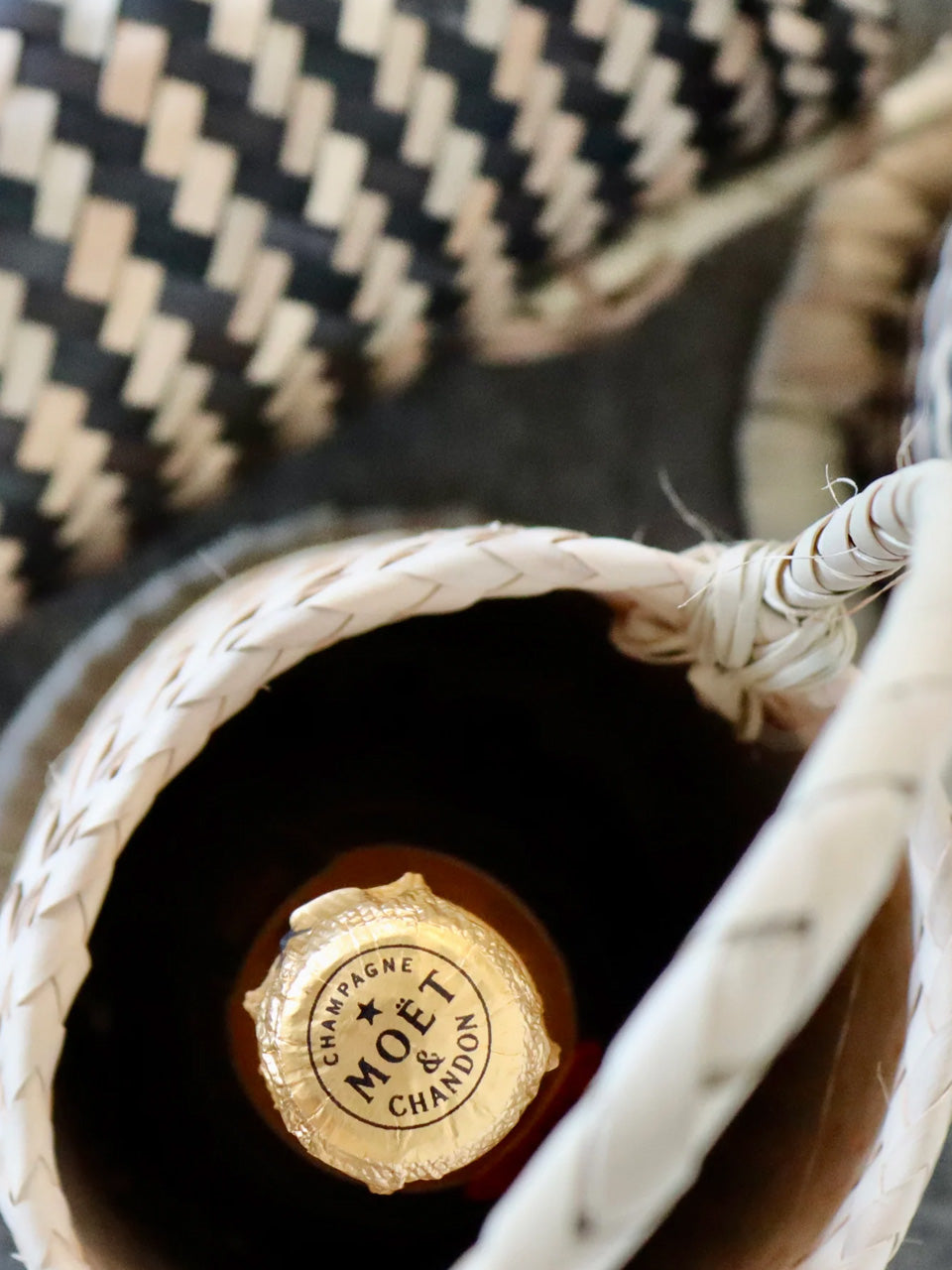 Hand Woven Bottle Holder